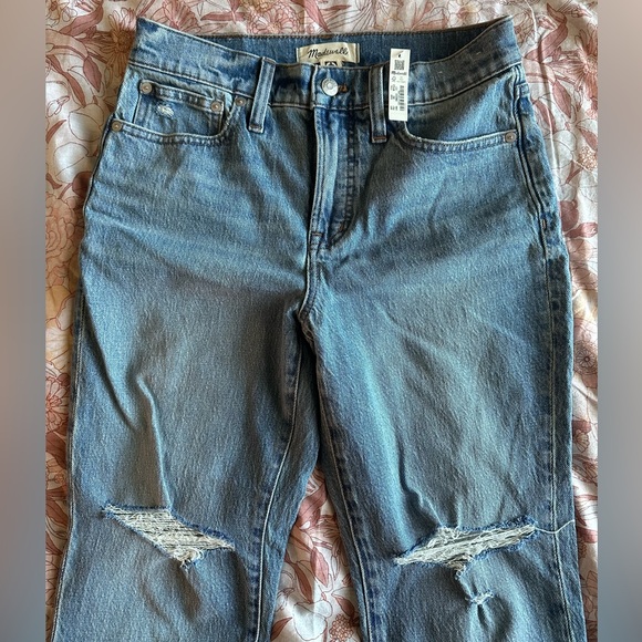 Madewell ‘The Petite Perfect Vintage Jean’- Size Petite 27 - Picture 5 of 10